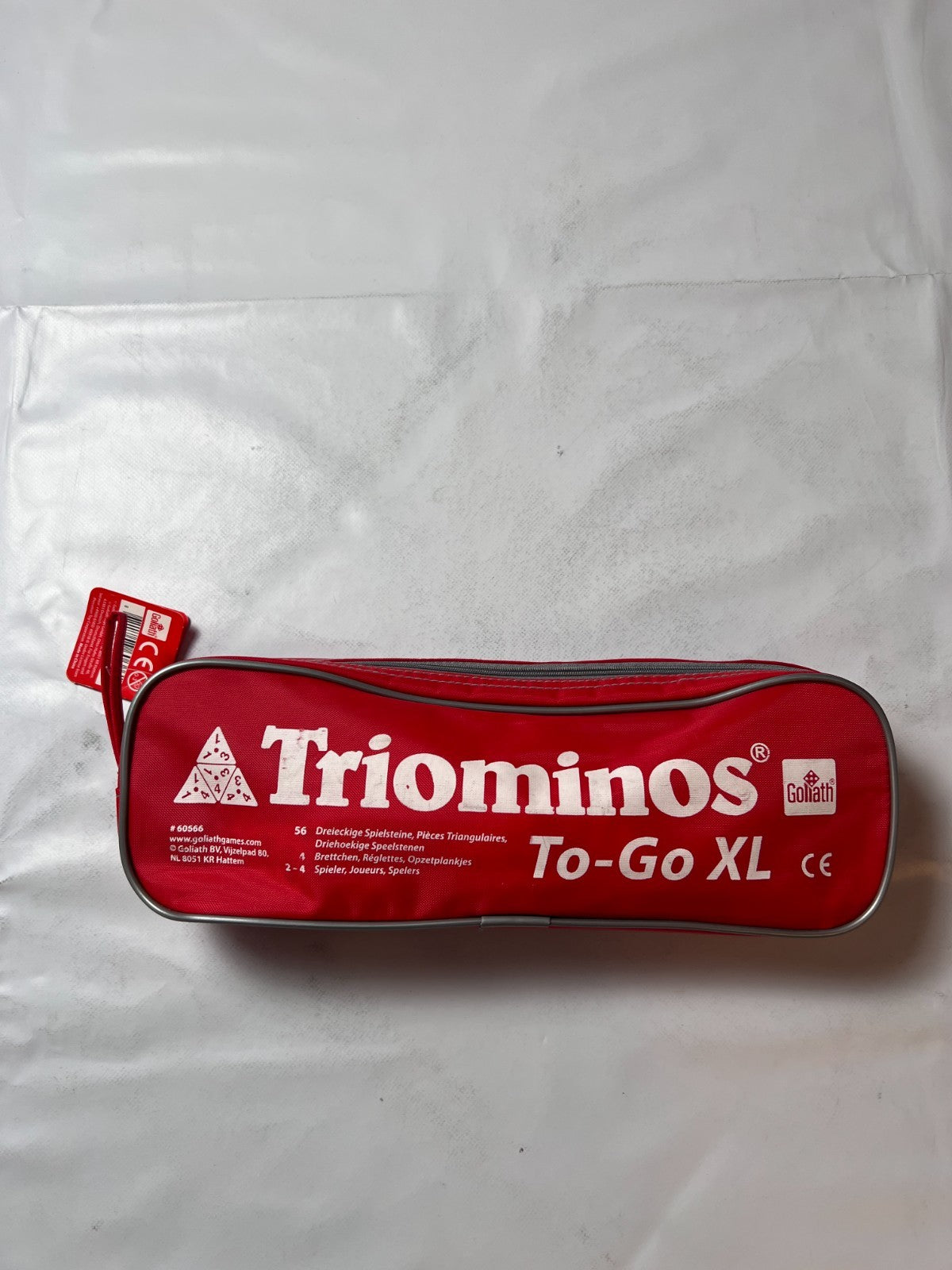 Triominos to go xl Denkspiel Logik Spiel  Brettspiel Goliath 60666 - Vollständig - Ansicht 4