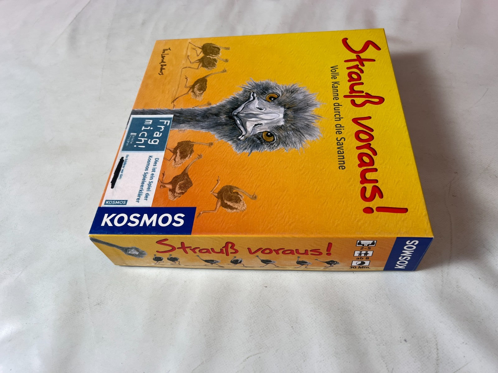 Detailfoto 7 – SKU A14108 – Gesellschaftsspiel gebraucht bei Brettspielimperium