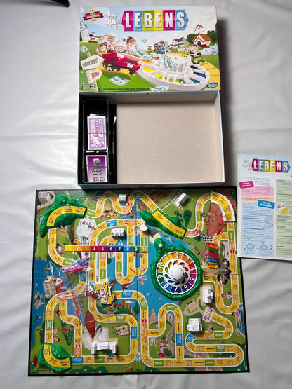 Das Spiel des Lebens Original Hasbro 2015 Brettspiel  Vollständig - Ansicht 2
