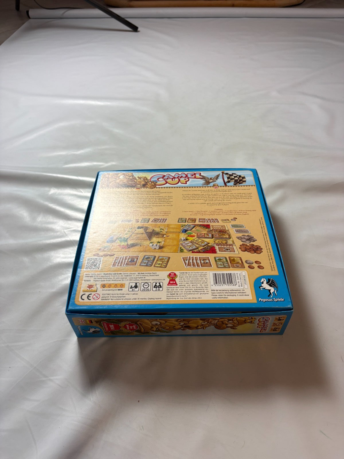 Pegasus Camel Up Gesellschaftsspiel  Camel Cup  Vollständig - Ansicht 10