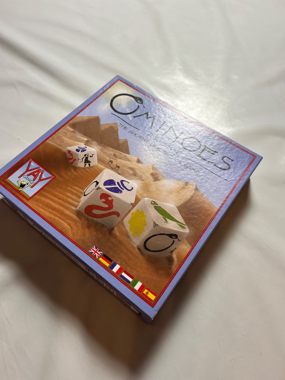 Detailfoto 4 – SKU A11492 – Würfelspiel gebraucht bei Brettspielimperium