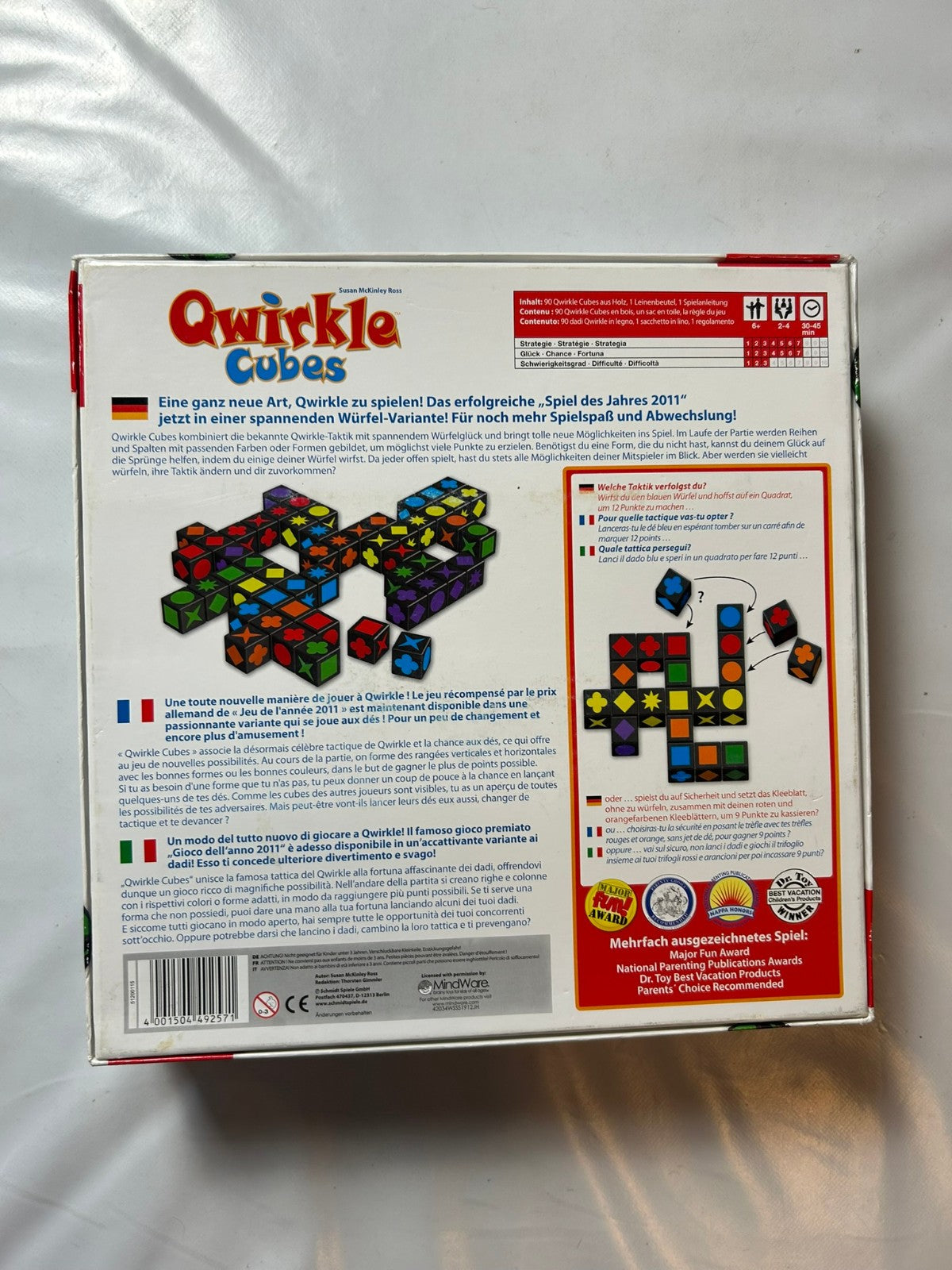 Detailfoto 9 – SKU A9174 – Gesellschaftsspiel gebraucht bei Brettspielimperium