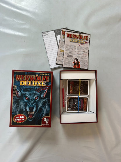 Werwölfe DeLuxe bis 68 Spieler - Pegasus - Vollständig - Ansicht 6