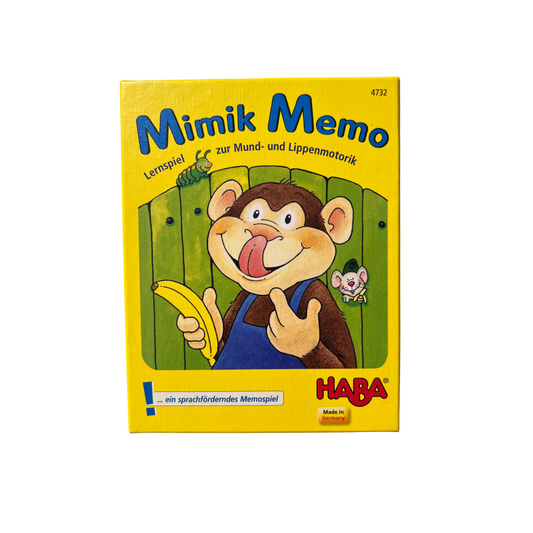 Mimik-Memo - das Kartenspiel - Haba - Vollständig - Ansicht 1