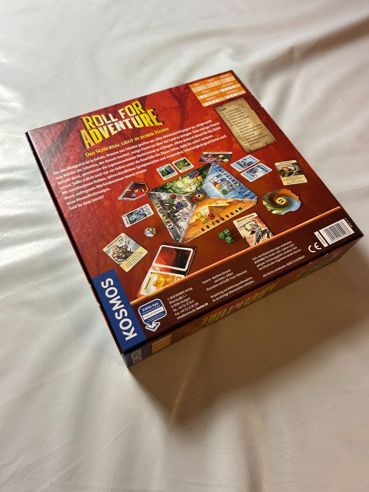 Detailfoto 11 – SKU A12851 – Gesellschaftsspiel gebraucht bei Brettspielimperium