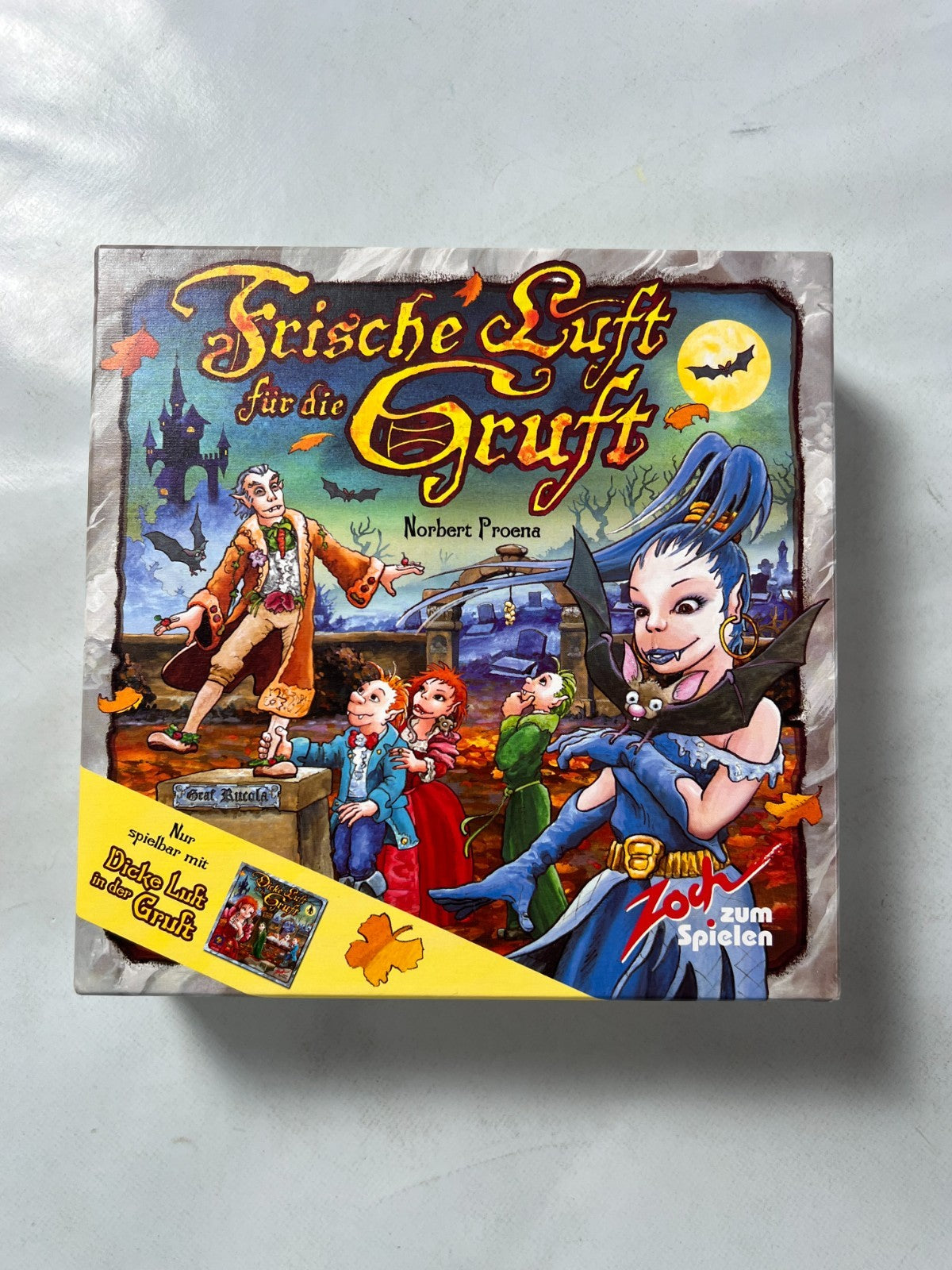Detailfoto 9 – SKU A13278 – Gesellschaftsspiel gebraucht bei Brettspielimperium