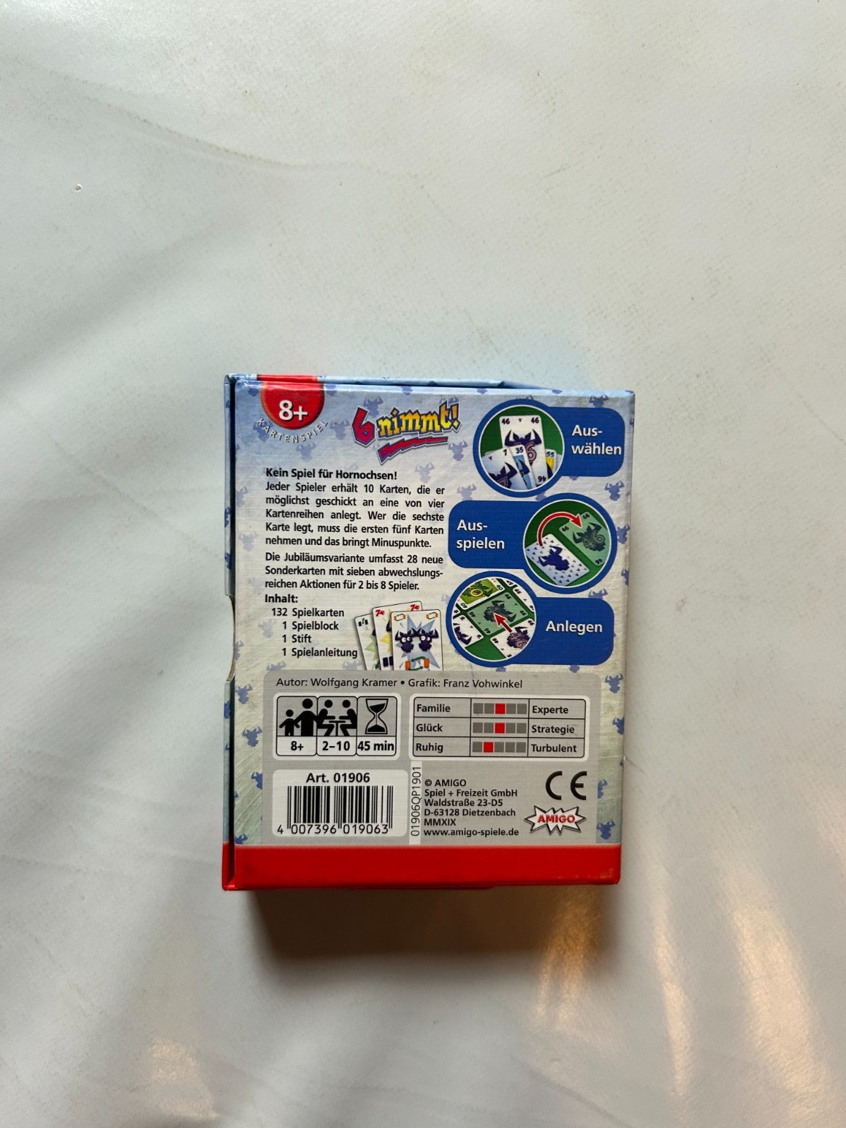 Detailfoto 8 – SKU A11734 – Kartenspiel gebraucht bei Brettspielimperium