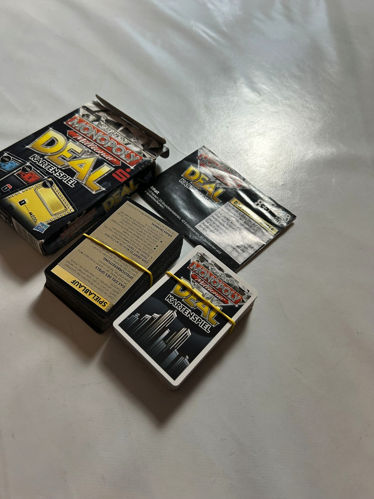 Detailfoto 9 – SKU A9563 – Kartenspiel gebraucht bei Brettspielimperium