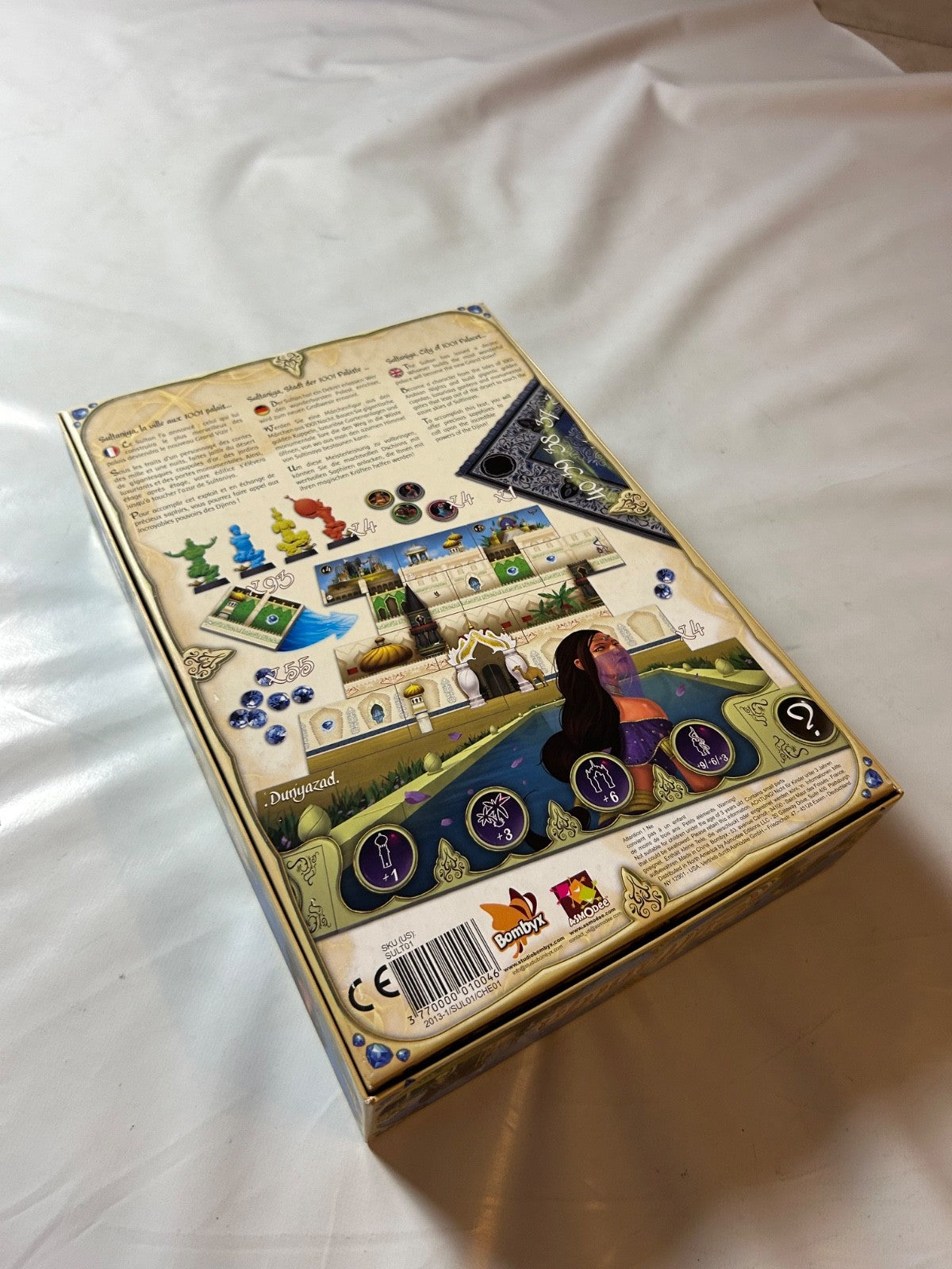Detailfoto 11 – SKU A11316 – Gesellschaftsspiel gebraucht bei Brettspielimperium