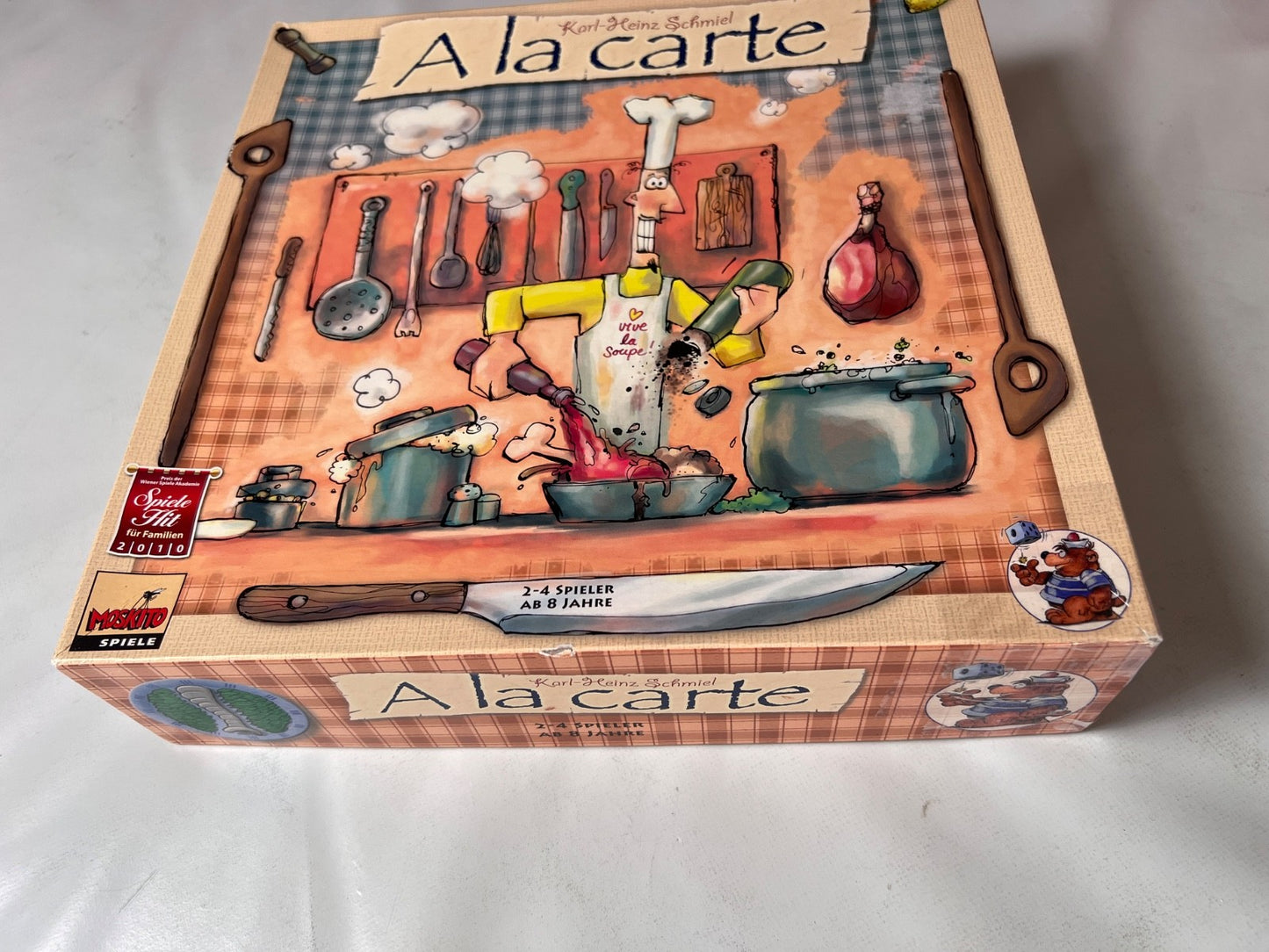 Detailfoto 9 – SKU A11388A – Gesellschaftsspiel gebraucht bei Brettspielimperium