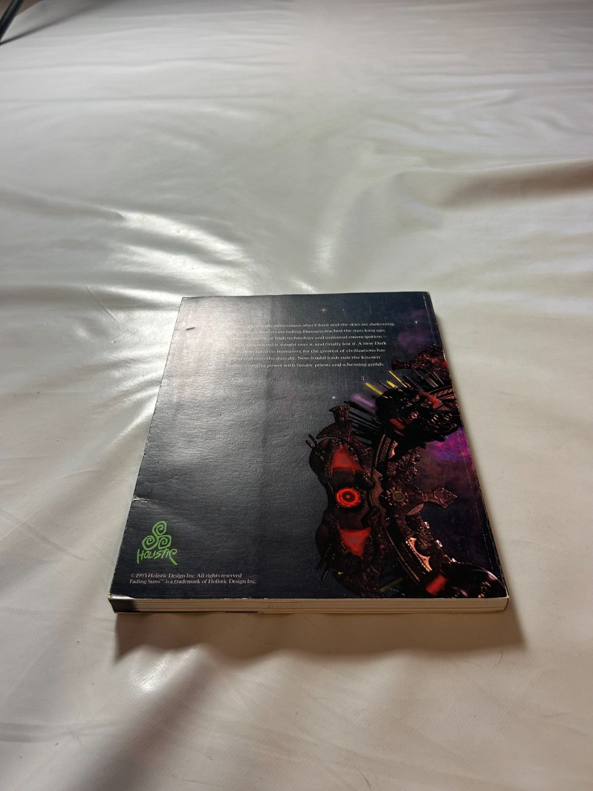 Detailfoto 8 – SKU A12802 – Rollenspiel-Buch gebraucht bei Brettspielimperium