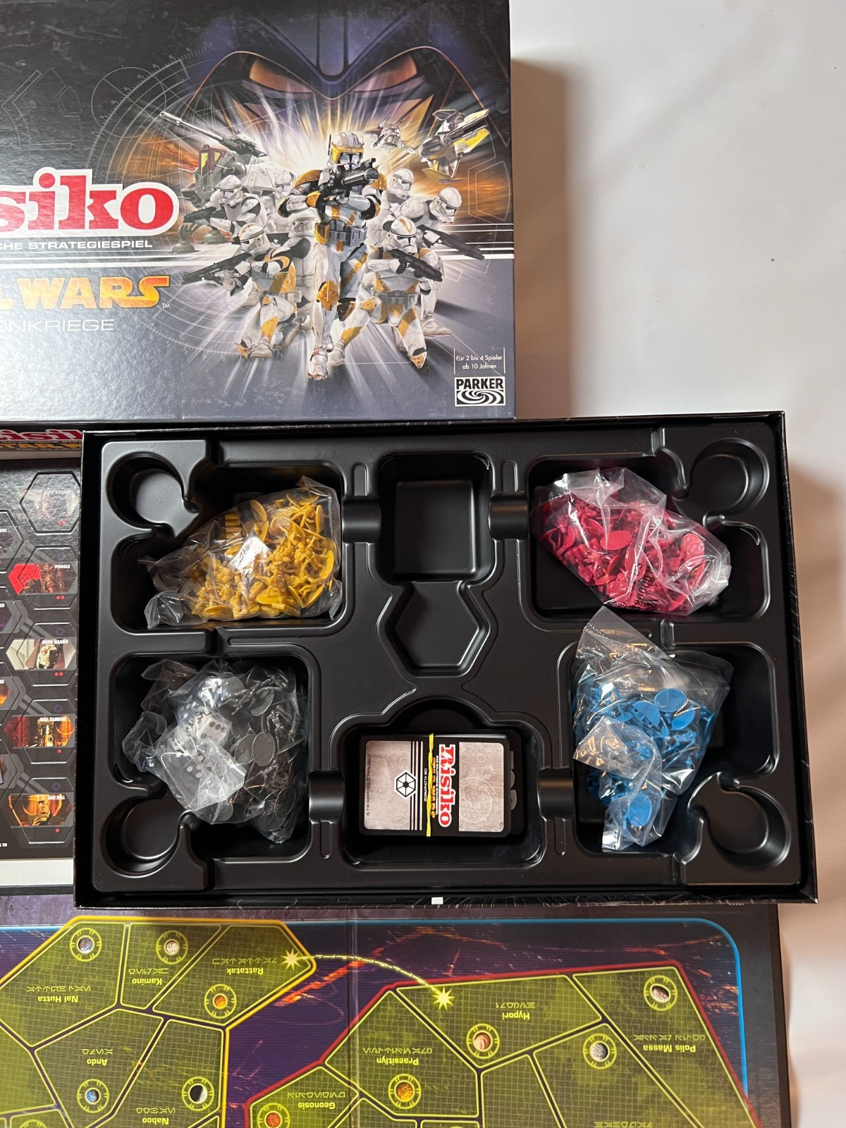 Detailfoto 3 – SKU A13945 – Gesellschaftsspiel gebraucht bei Brettspielimperium
