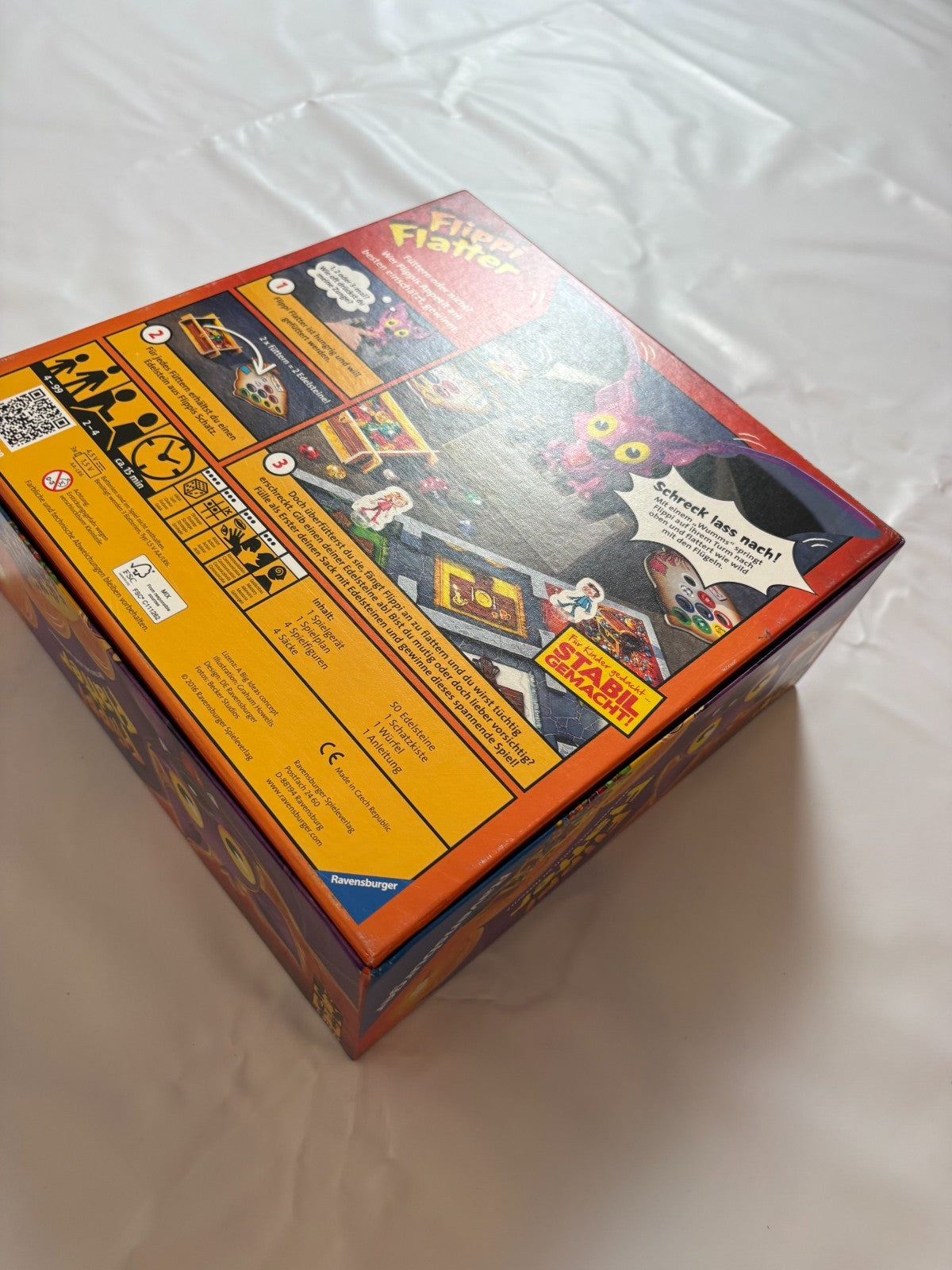 Flippi Flatter - Ravensburger - 2016 - Vollständig - Ansicht 12