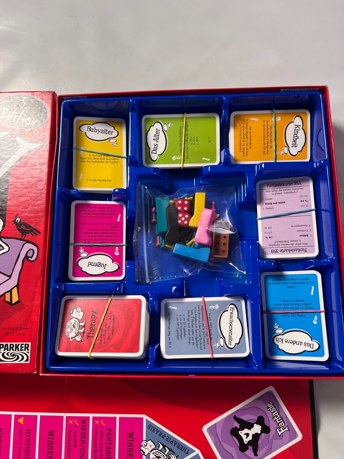Therapy 3. Edition Parker Spiel Brettspiel – Vollständig - Ansicht 4