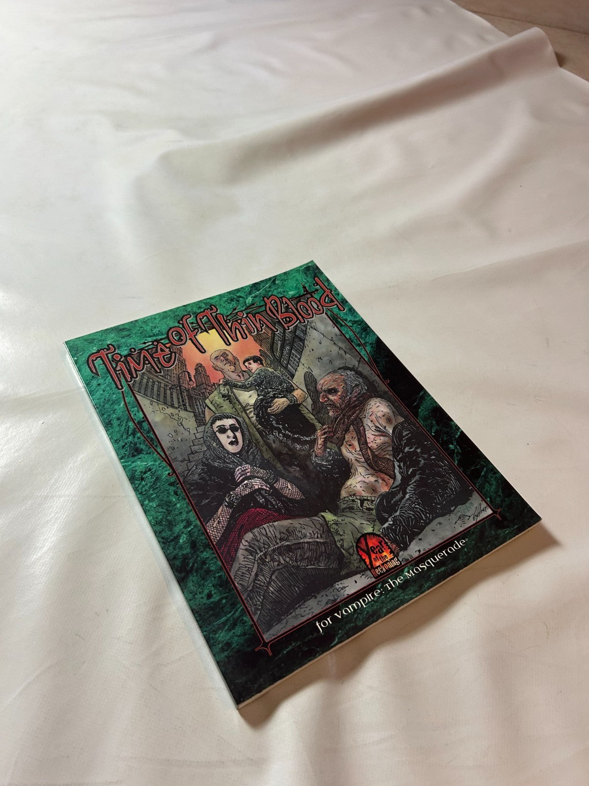 Detailfoto 5 – SKU A12810 – Rollenspiel-Buch gebraucht bei Brettspielimperium