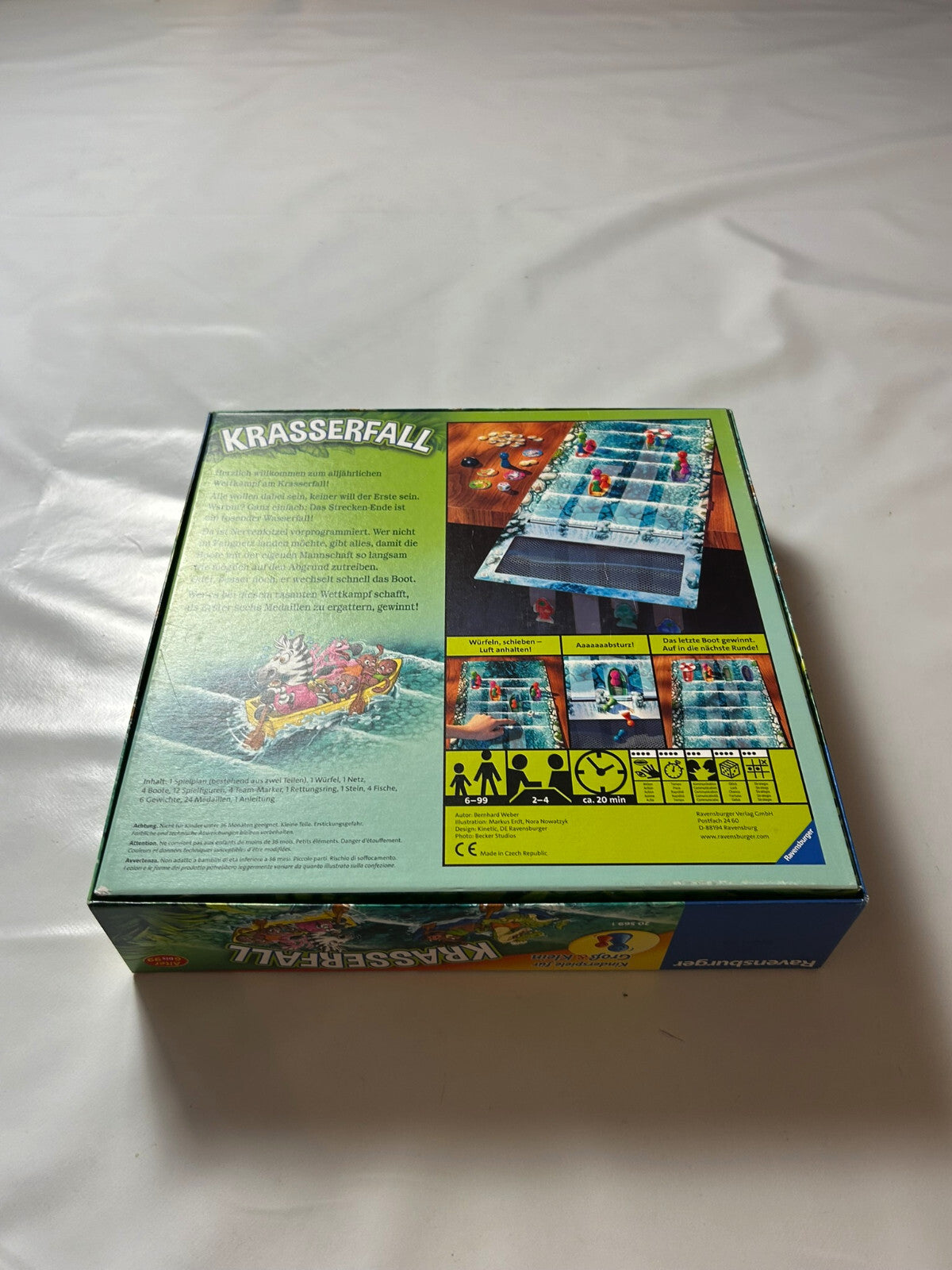 Detailfoto 9 – SKU A8303 – Gesellschaftsspiel gebraucht bei Brettspielimperium