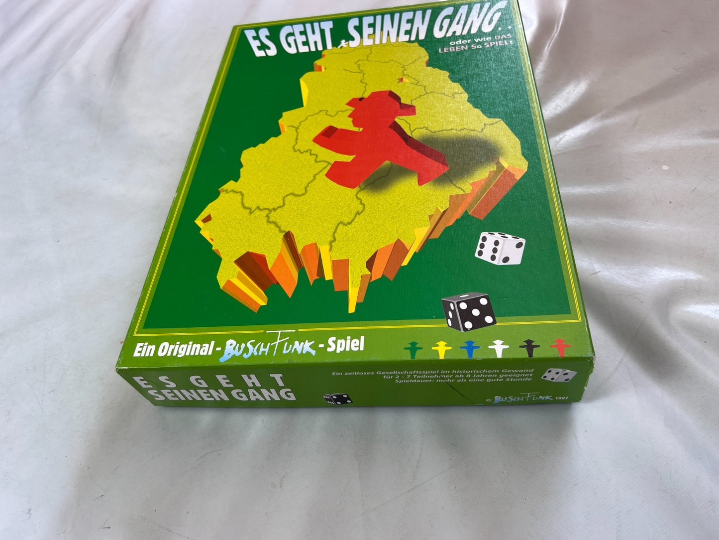 Es geht seinen Gang  Buschfunk  DDR Ostalgie  Vollständig - Ansicht 8