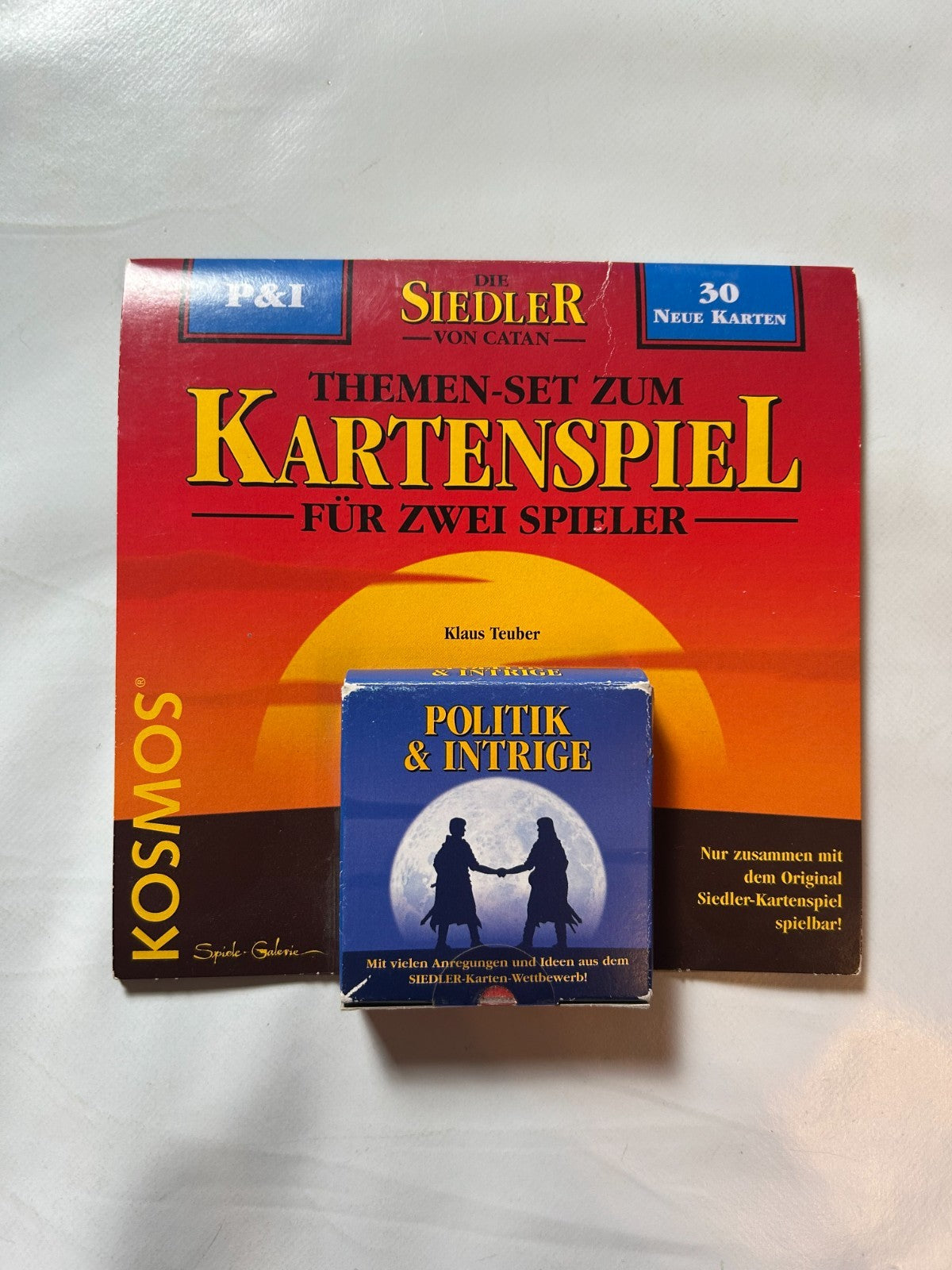 Detailfoto 2 – SKU A11793 – Kartenspiel gebraucht bei Brettspielimperium