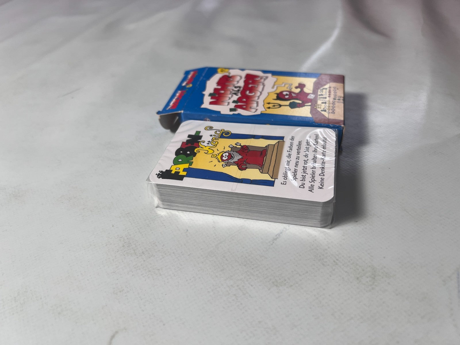 Detailfoto 3 – SKU A12932 – Kartenspiel gebraucht bei Brettspielimperium