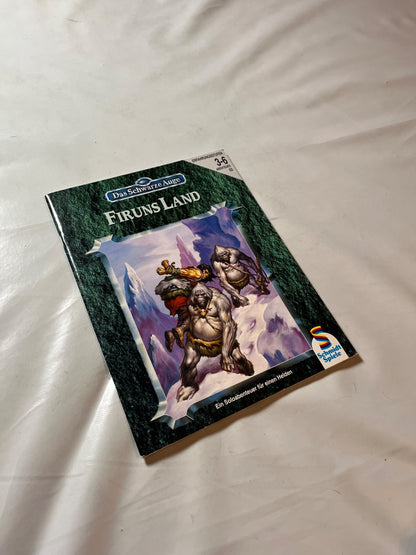 Detailfoto 5 – SKU A10981 – Rollenspiel-Buch gebraucht bei Brettspielimperium
