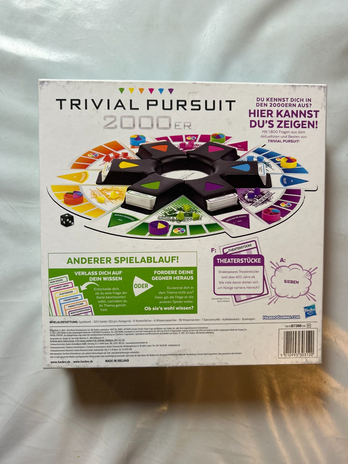 Detailfoto 8 – SKU A12892 – Gesellschaftsspiel gebraucht bei Brettspielimperium