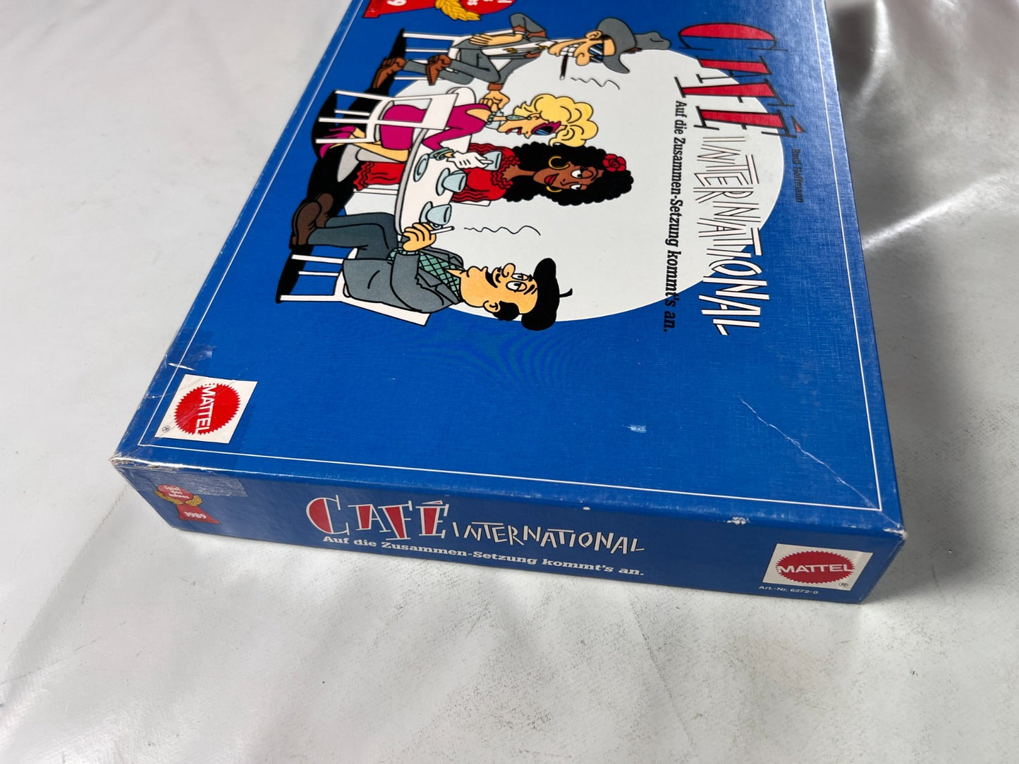 Café International  Brettspiel von Mattel  Vollständig - Ansicht 7
