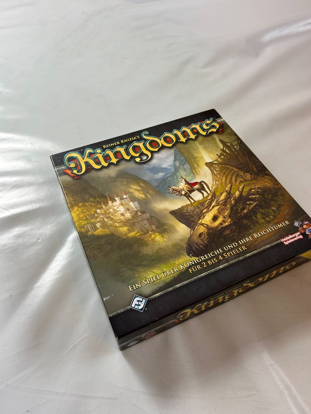 Detailfoto 5 – SKU A12387 – Gesellschaftsspiel gebraucht bei Brettspielimperium