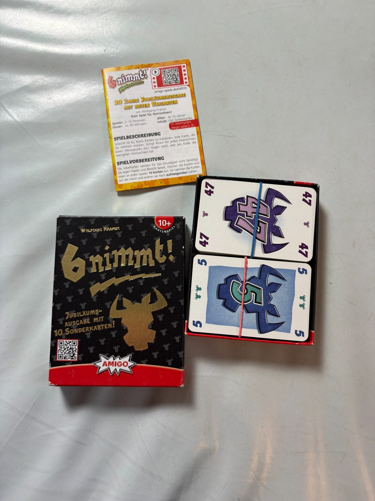Detailfoto 6 – SKU A14217 – Kartenspiel gebraucht bei Brettspielimperium