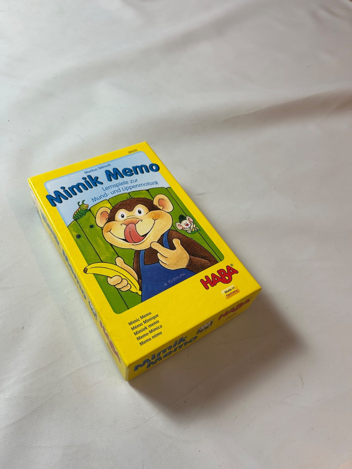 MimikMemo  das Kartenspiel  Haba  Vollständig - Ansicht 5