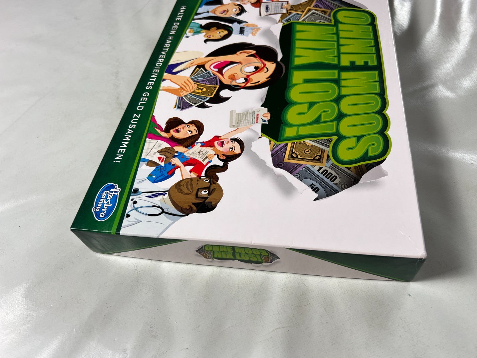 Ohne Moos nix los !  Hasbro Gaming  Vollständig - Ansicht 7
