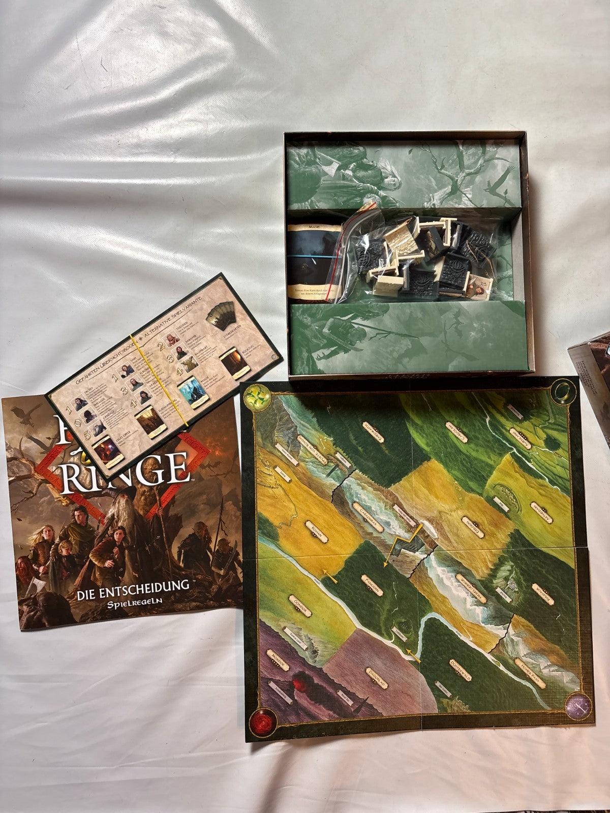 Detailfoto 6 – SKU A14238 – Gesellschaftsspiel gebraucht bei Brettspielimperium