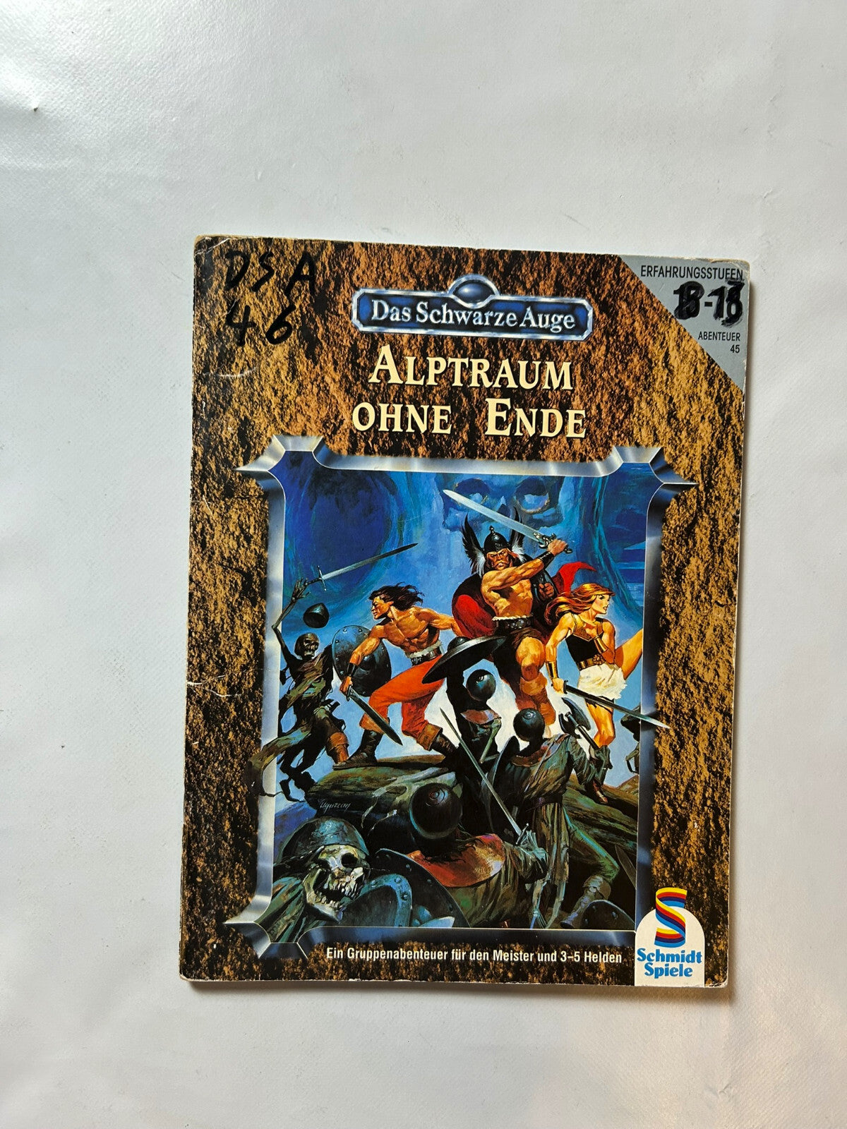 Detailfoto 2 – SKU A7484 – Rollenspiel-Buch gebraucht bei Brettspielimperium
