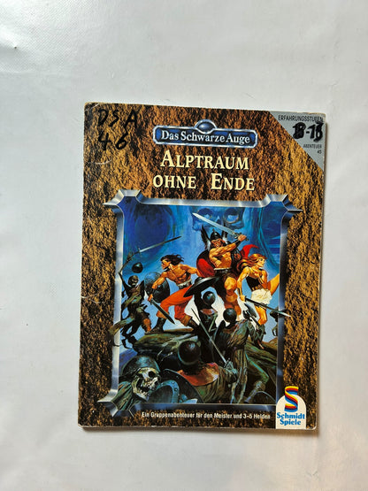 Detailfoto 2 – SKU A7484 – Rollenspiel-Buch gebraucht bei Brettspielimperium