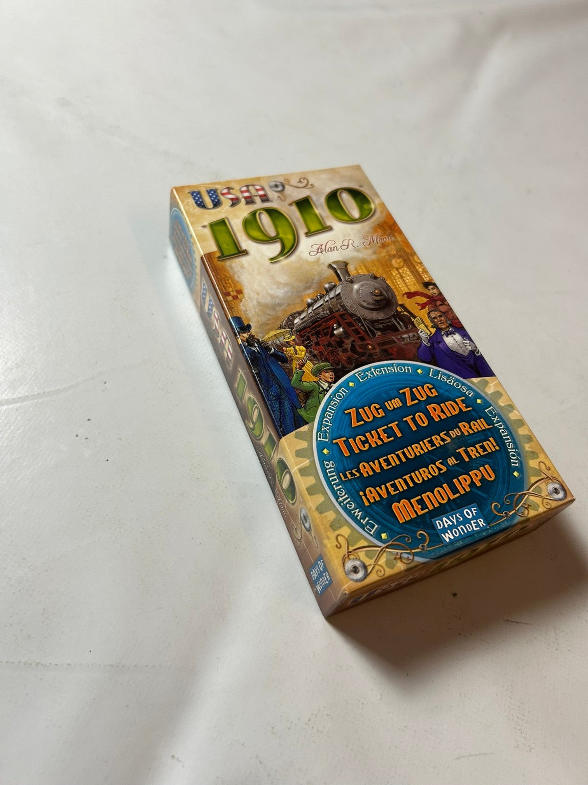 Detailfoto 5 – SKU A9190 – Gesellschaftsspiel gebraucht bei Brettspielimperium