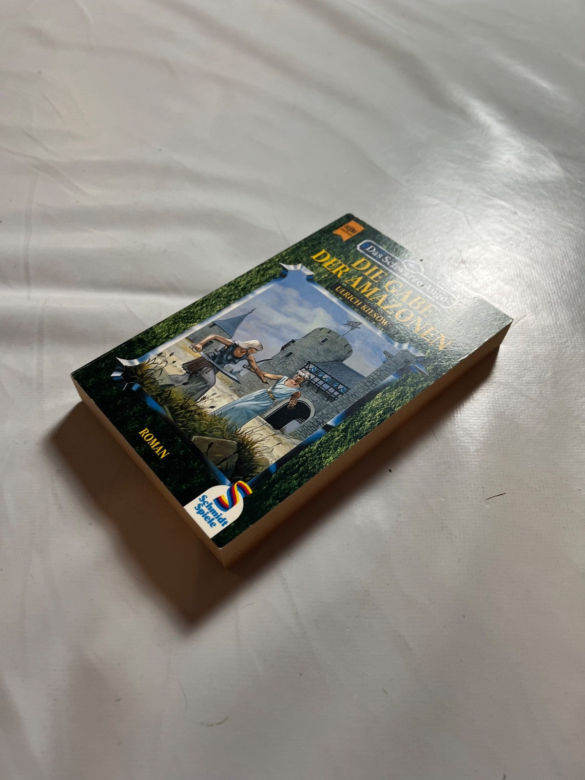 Detailfoto 4 – SKU A10950 – Rollenspiel-Buch gebraucht bei Brettspielimperium