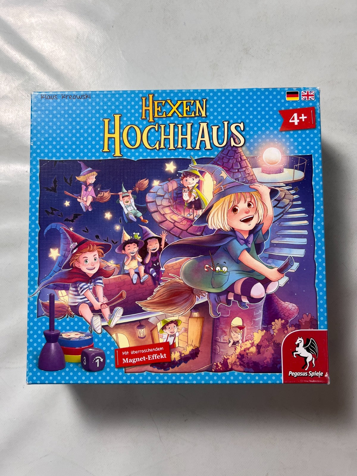 Detailfoto 6 – SKU A13506 – Gesellschaftsspiel gebraucht bei Brettspielimperium