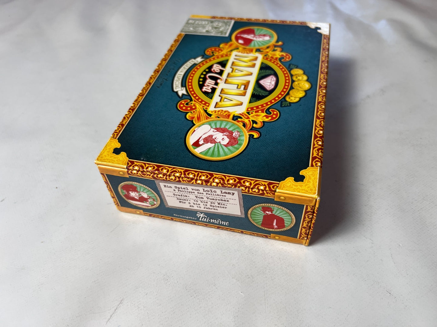 Detailfoto 7 – SKU A10396 – Gesellschaftsspiel gebraucht bei Brettspielimperium