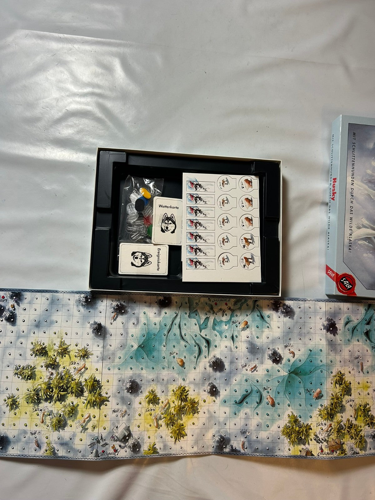 Detailfoto 5 – SKU A9805 – Gesellschaftsspiel gebraucht bei Brettspielimperium