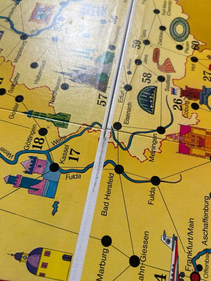 Deutschlandreise  Ravensburger 1977  Vollständig - Ansicht 8