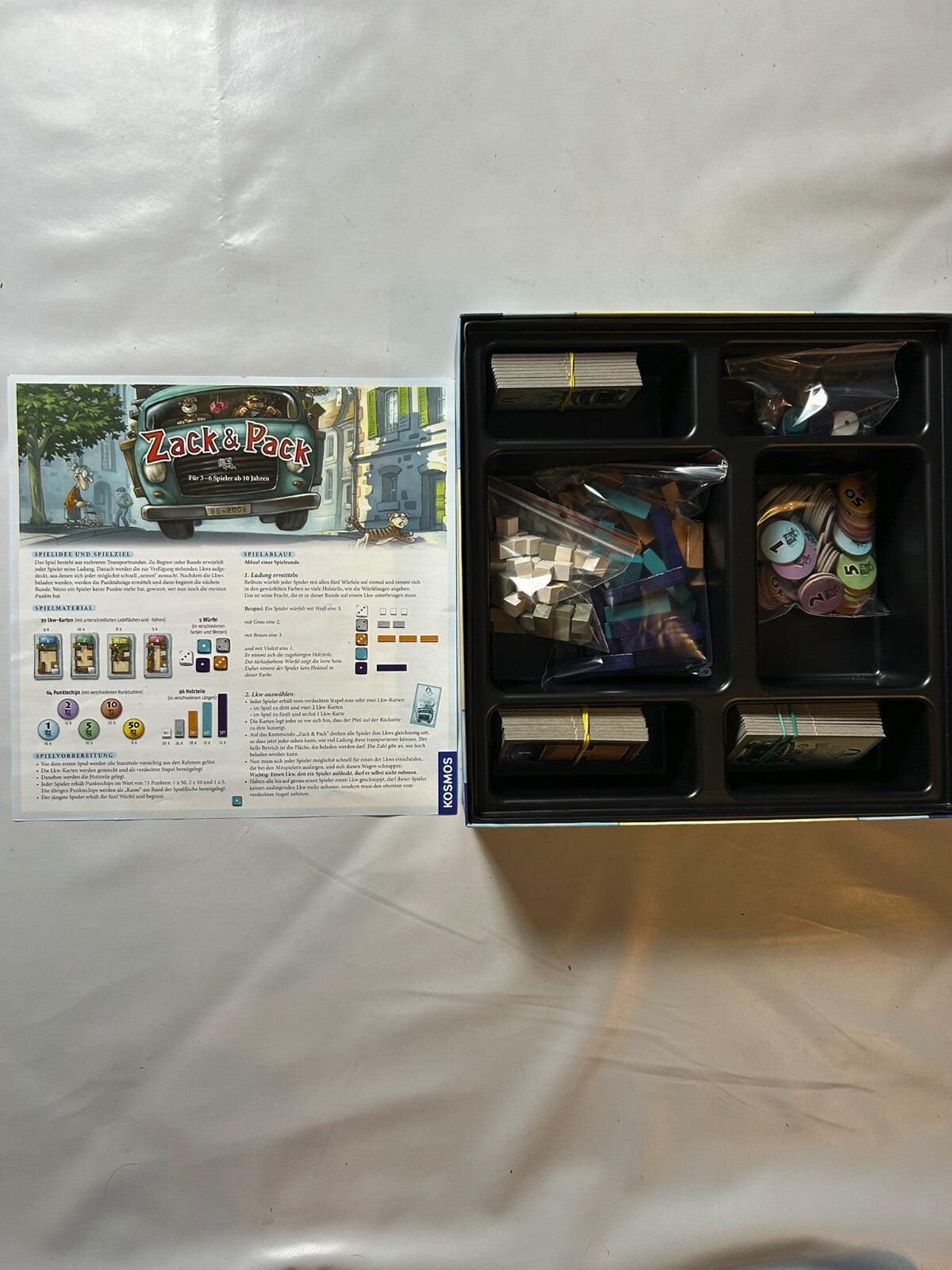 Detailfoto 6 – SKU A7860 – Gesellschaftsspiel gebraucht bei Brettspielimperium