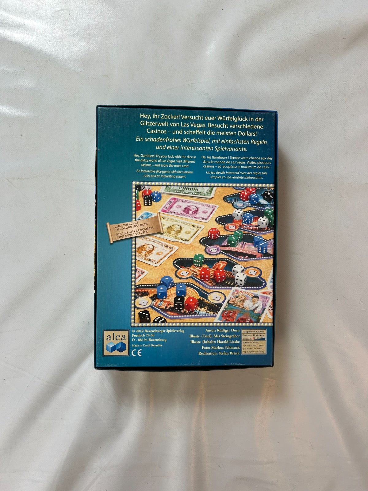 Detailfoto 8 – SKU A12588 – Gesellschaftsspiel gebraucht bei Brettspielimperium