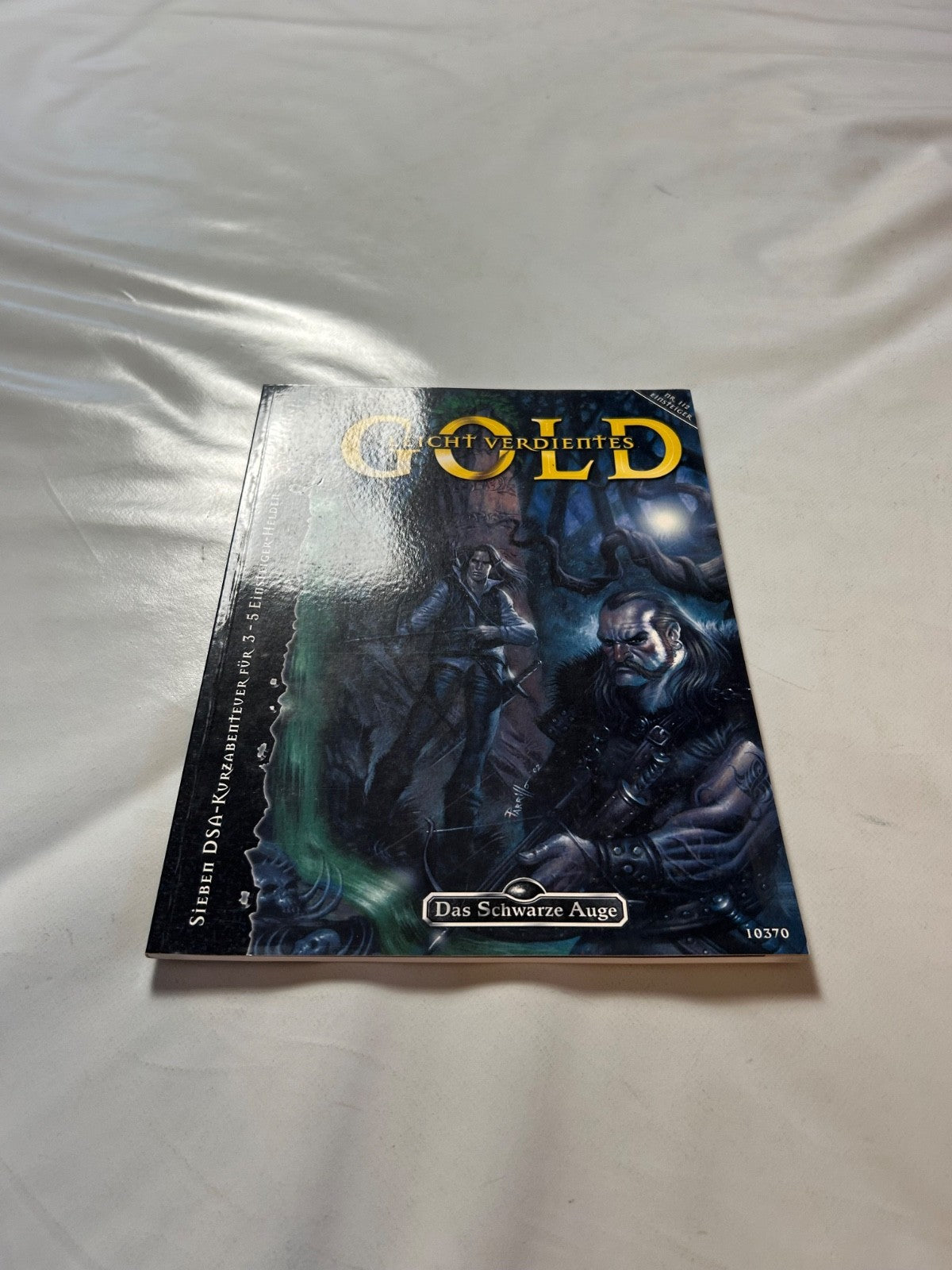 Detailfoto 3 – SKU A11075 – Rollenspiel-Buch gebraucht bei Brettspielimperium
