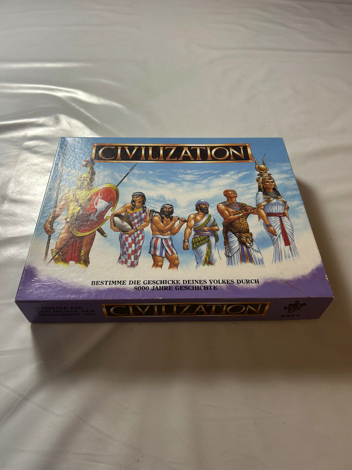 Detailfoto 3 – SKU A9027 – Gesellschaftsspiel gebraucht bei Brettspielimperium