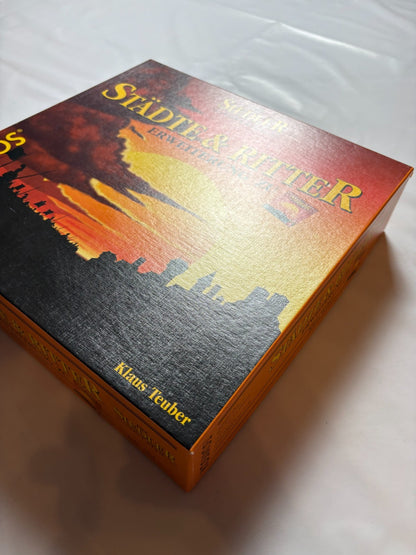Die Siedler von Catan Städte und Ritter Erweiterung HOLZ - Vollständig - Ansicht 4