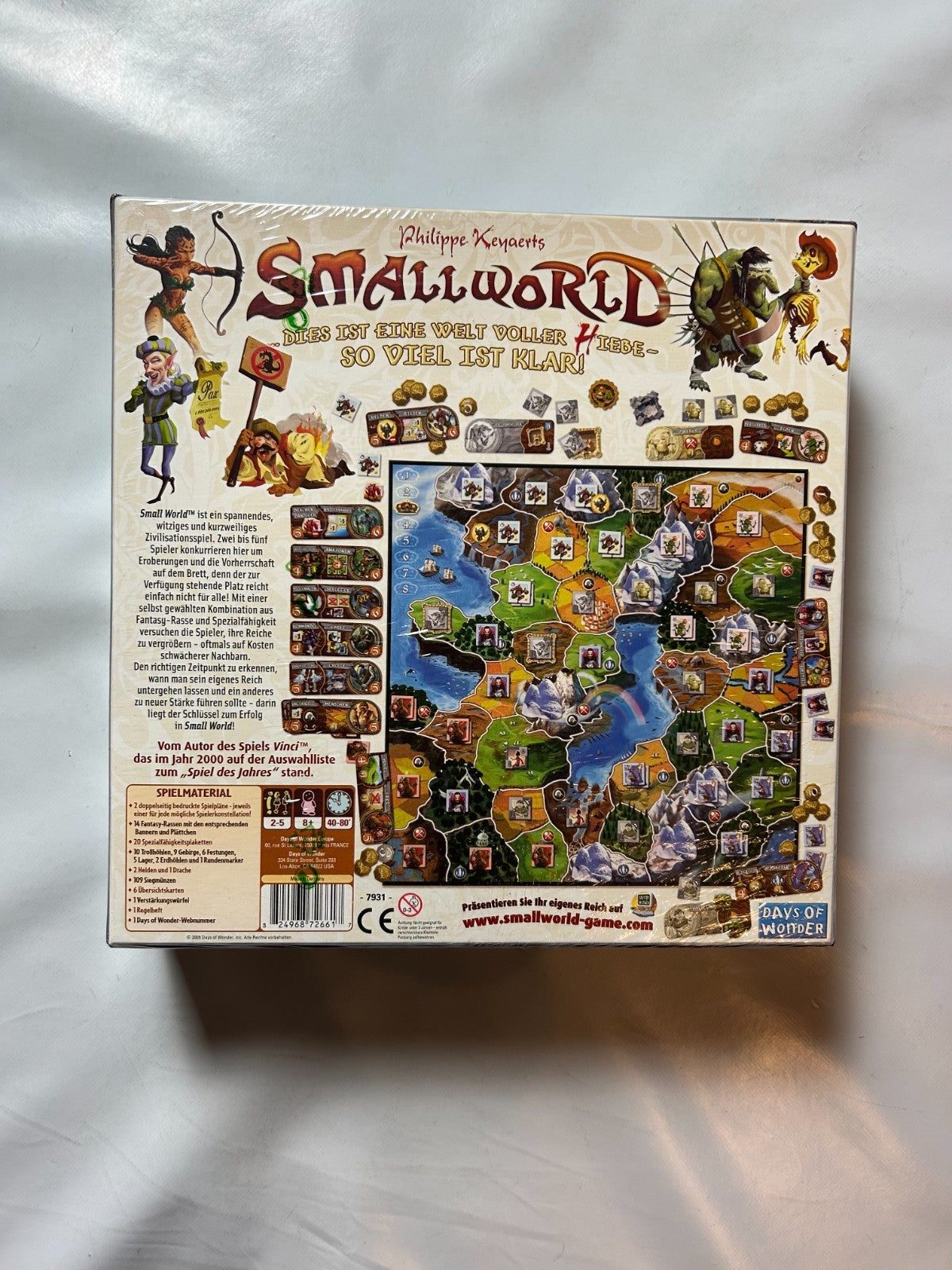 Detailfoto 7 – SKU A11999 – Gesellschaftsspiel neu bei Brettspielimperium