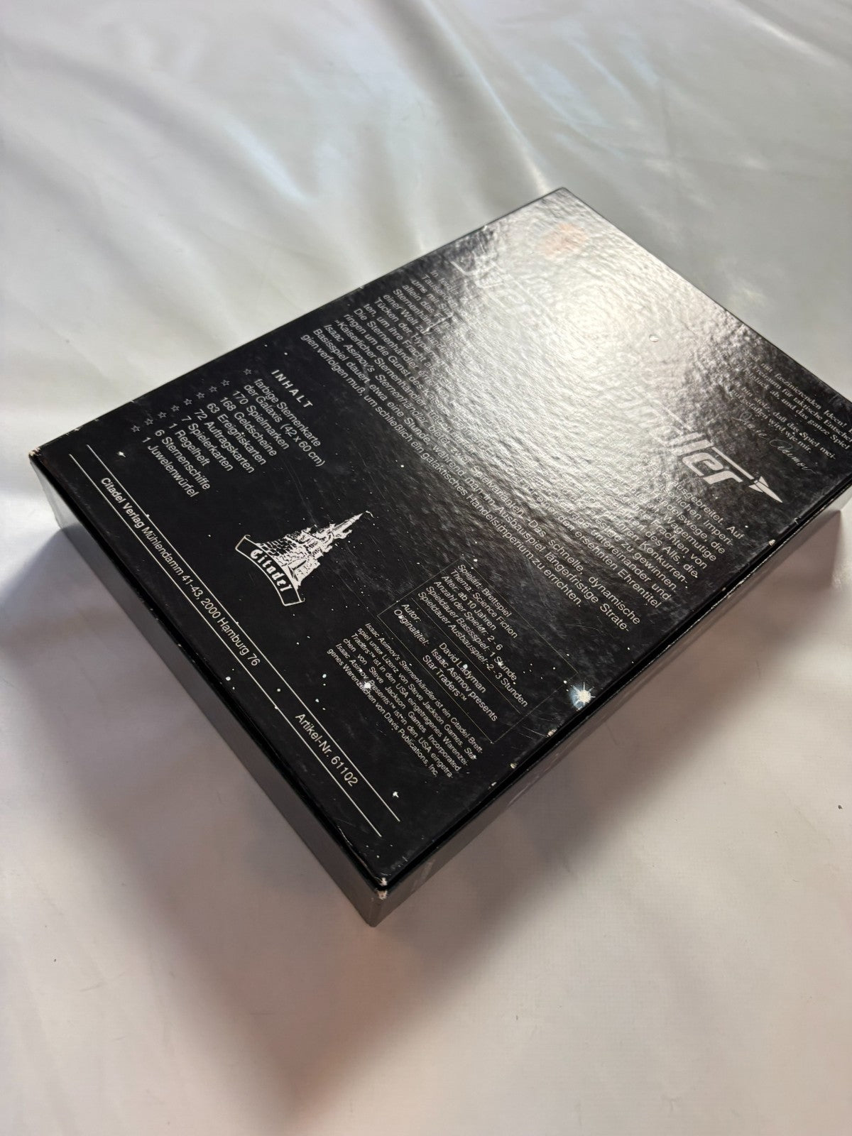 Detailfoto 10 – SKU A13717 – Gesellschaftsspiel gebraucht bei Brettspielimperium