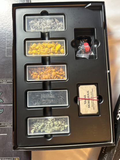 Risiko Game of Thrones GoT Strategie Spiel Gefecht Edition  Hasbro Vollständig - Ansicht 9
