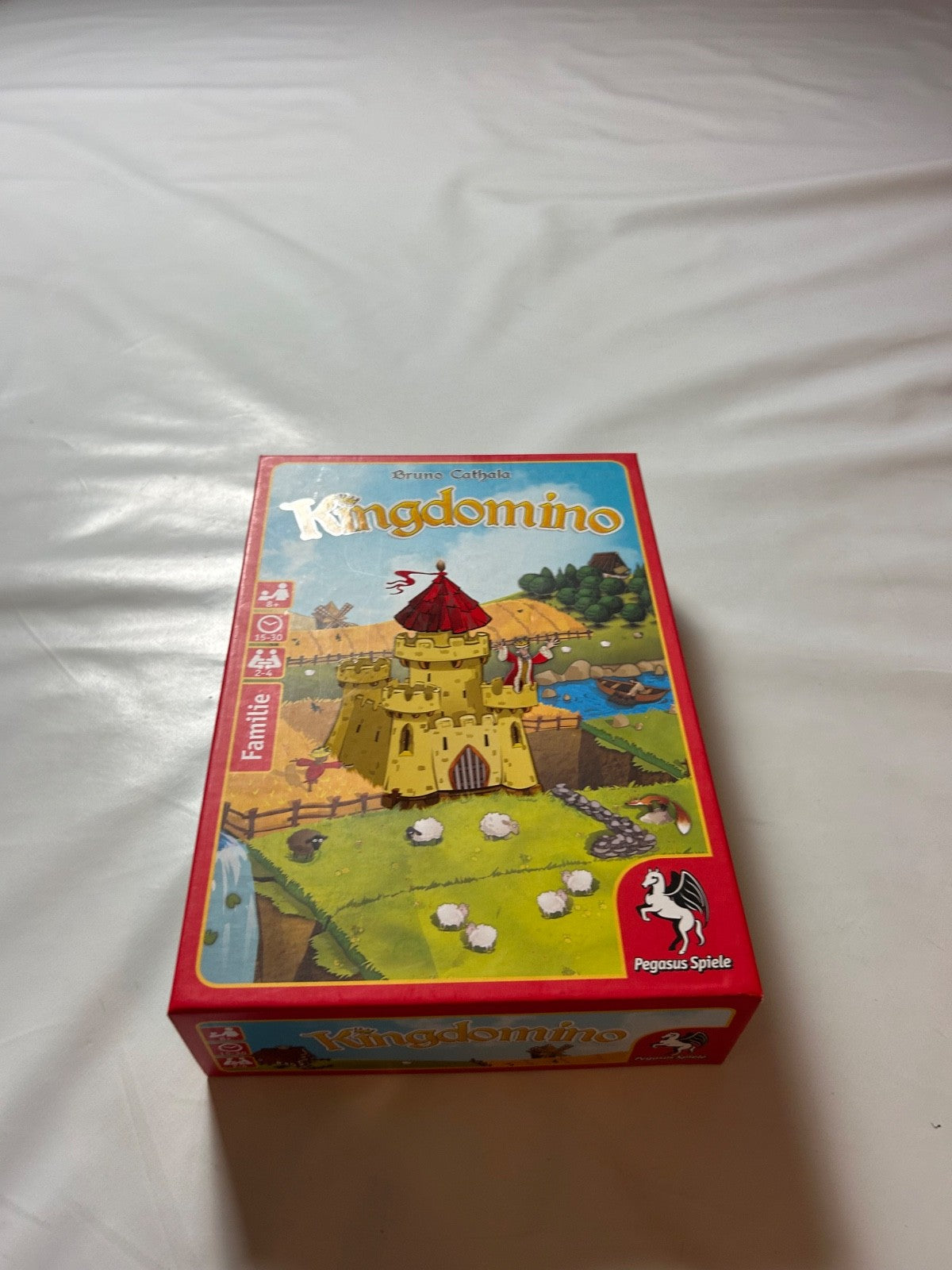Detailfoto 3 – SKU W9553 – Gesellschaftsspiel gebraucht bei Brettspielimperium