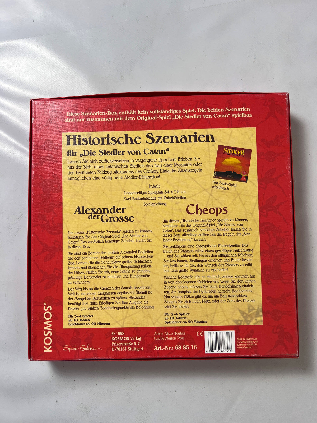 Detailfoto 9 – SKU A8828 – Gesellschaftsspiel gebraucht bei Brettspielimperium