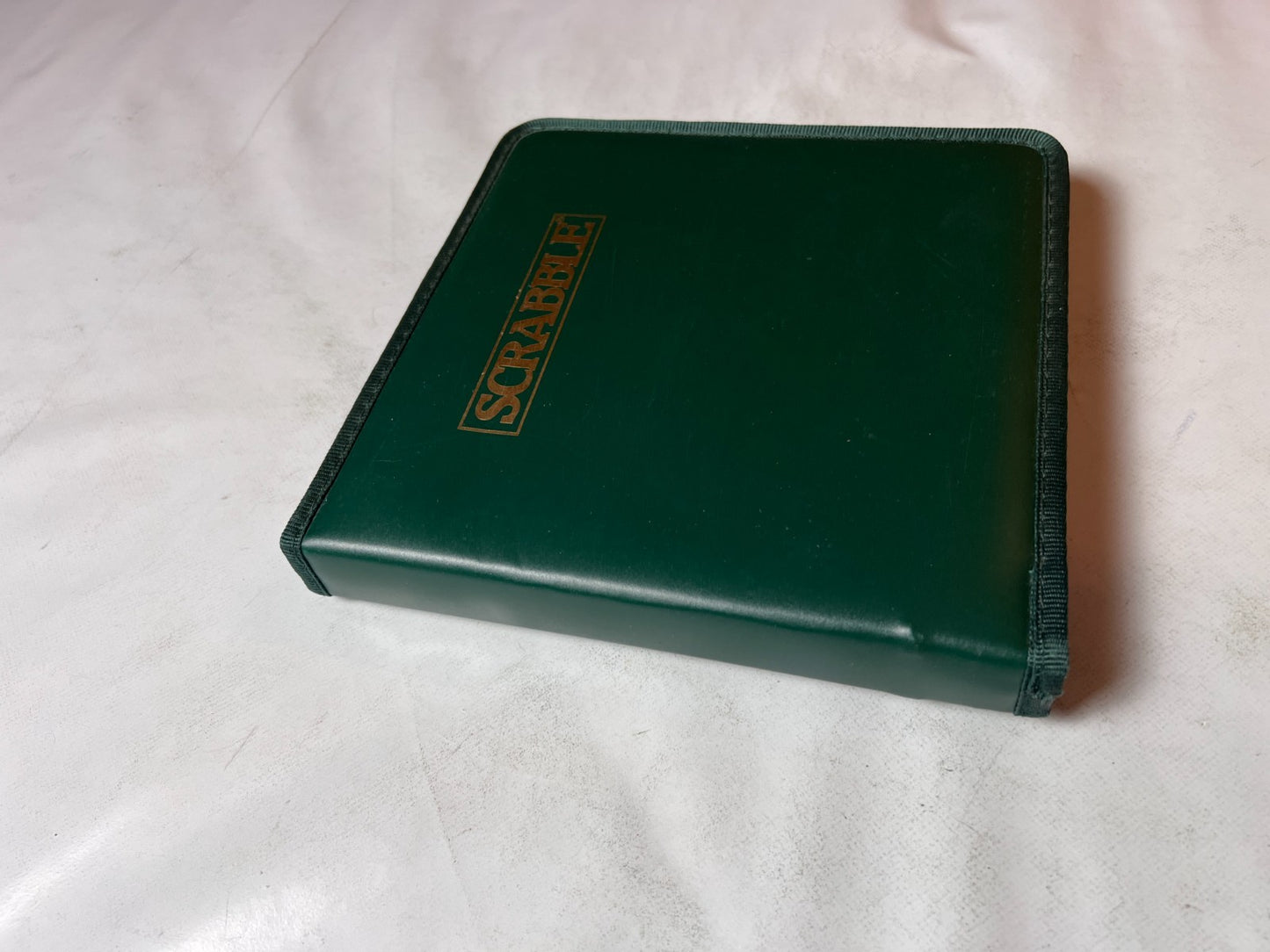 Scrabble Reise  Kunstleder Mappe Mattel  Unbespielt - Ansicht 5
